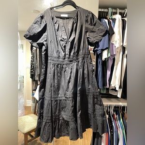 Anthropologie Black dress